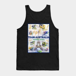 Team Australia - Paris 2024 Tank Top